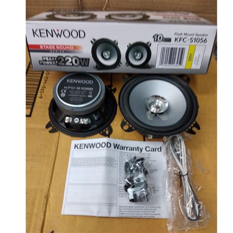 Jual Speaker Coxial Kenwood Kfc S Shopee Indonesia