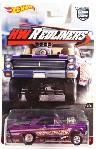 HOT WHEELS CAR CULTURE RLC PREMIUM BOX SET HW REDLINERS MERCURY