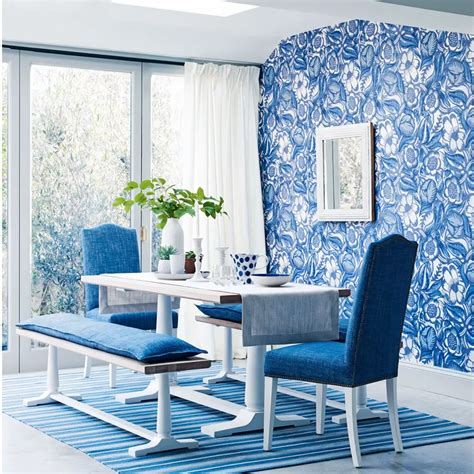 Dining room wallpaper ideas – Dining room with wallpaper