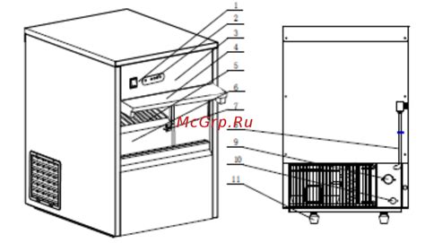 Cooleq BF-50 [4/8] Конструктивные особенности ледогенератора bf 20 bf ...