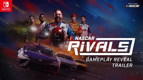 NASCAR Rivals | Gameplay Reveal Trailer - Win Big Sports