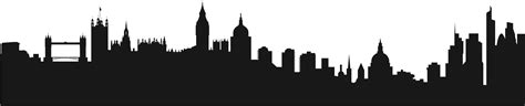 London Silhouette Skyline - ClipArt Best