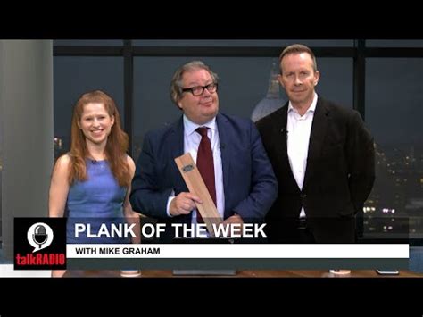 talkRADIO: Mike Graham: Plank of the week with Emma Carver and Mark Dolan – 25 May 2021 | The ...