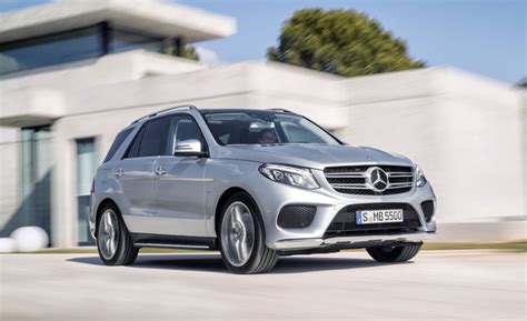 2016 Mercedes Benz Gle500e Is The Brands First Plug In Hybrid Suv