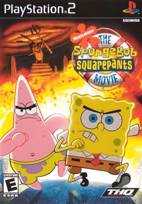 SpongeBob SquarePants The Movie Sony Playstation 2 Game | Spongebob ...