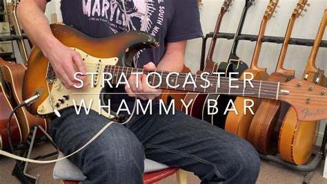 Stratocaster Whammy Bar Tutorial Youtube