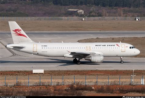 B China West Air Airbus A Wl Photo By Shejishikong Id