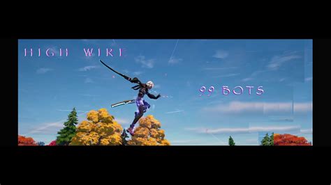 Fortnite Battle Royale 99 Bots Solo Squads Youtube