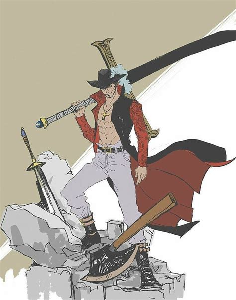 Dracule Mihawk Aka Taka No Me By Bodskih On Deviantart Artofit