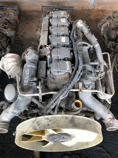 Man D2866 Engine 6