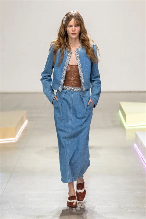 Resort 2025 Denim Trends