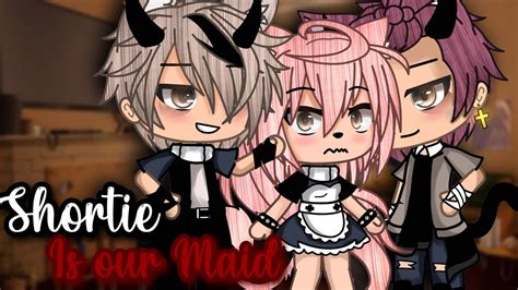 Shortie Is Our Maid Original Gacha Life Mini Movie YouTube