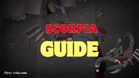 Defeat Scorpia in OSRS: Strategies, Gear, and Loot Tips - Firey Veins