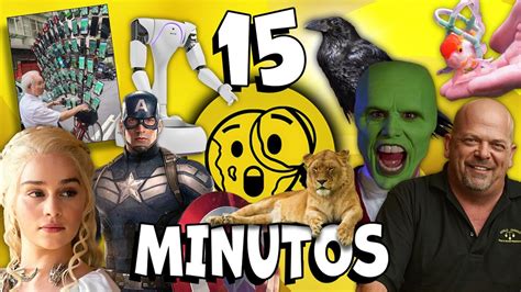 15 MINUTOS DE DATOS CURIOSOS ⏰️😲 Nº22 [ FASCIMUNDOTV ] - YouTube 