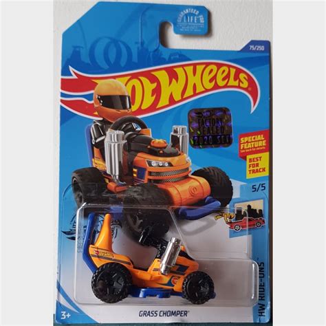 Hot Wheels Grass Chomper
