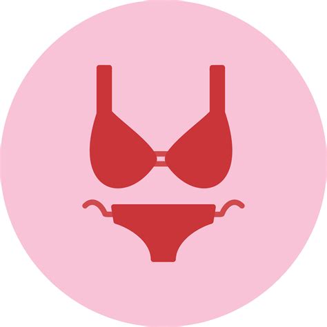 Bikini Vector Icon Vector Art At Vecteezy