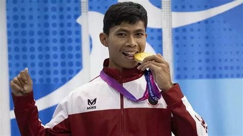 Saptoyogo Purnomo Sumbang Medali Emas Pertama Indonesia Di Asian Para