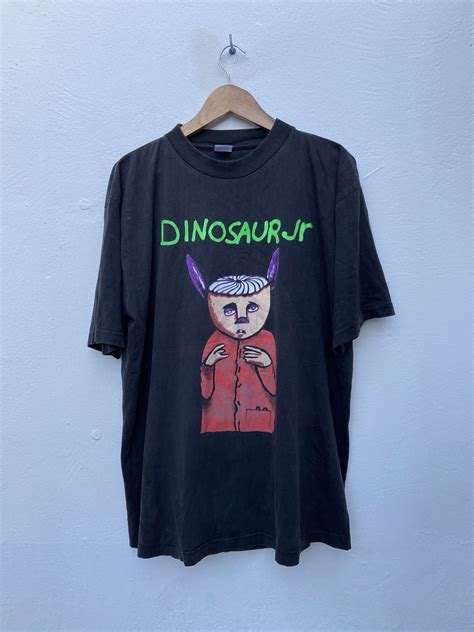 Vintage Vintage 90s Dinosaur Jr Without A Sound T Shirt Grailed