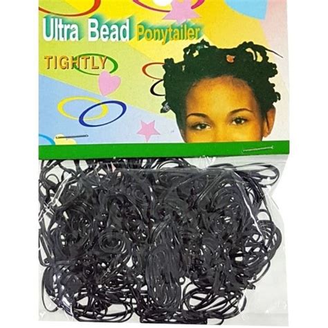 El Stico Para Cabelo Ultra Bead Ponytailer Loj O Da Mulher