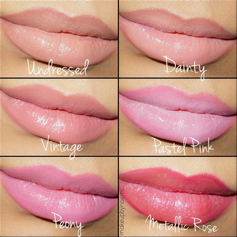 Beyond The Brush Anastasia Beverly Hills Abh Lip Gloss Swatches