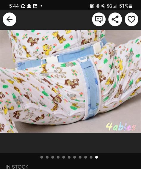 Locking Diaper Cover R Abdl