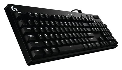 Logitech G610 Orion Blue Keyboard Review Capsule Computers