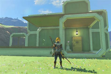 Cómo conseguir una casa en Zelda Tears of the Kingdom