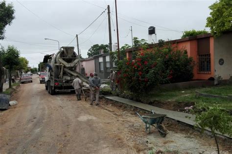 La Municipalidad Realiza Bacheo Y Trabajos De Cord N Cuneta En