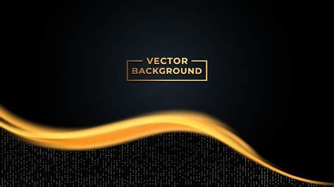 Abstract Gradient background gold color 11667395 Vector Art at Vecteezy