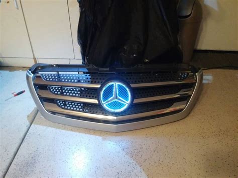 MERCEDES BENZ SPRINTER LIGHTED STAR GRILL EMBLEM 2007 2021 Lupon Gov Ph