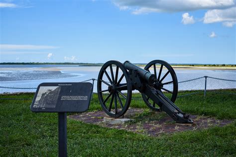 Operating Hours And Seasons Fort Sumter And Fort Moultrie National Historical Park U S