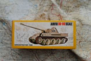 Airfix Ho Scale German Panther Tank Grootste Modelbouwwinkel