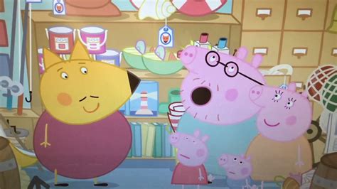 Peppa Pig La Bottega Del Signor Volpe Youtube