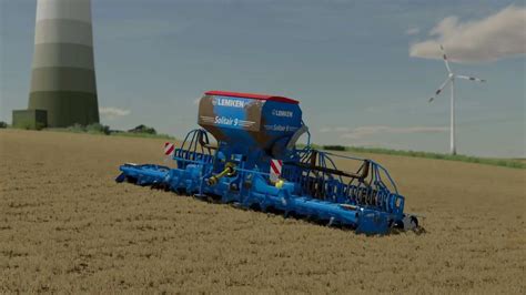 Lemken Solitaire M V Fs Mod Farming Simulator Mod