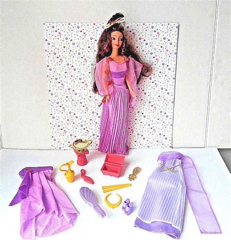 Disney's Hercules Megara Doll Lot Clothes Accessories 90's Doll ...