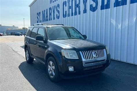 2009 Mercury Mariner Review Ratings Edmunds