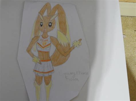 Eevee And Lopunny Fusion By Thundershadowstorm13 On Deviantart