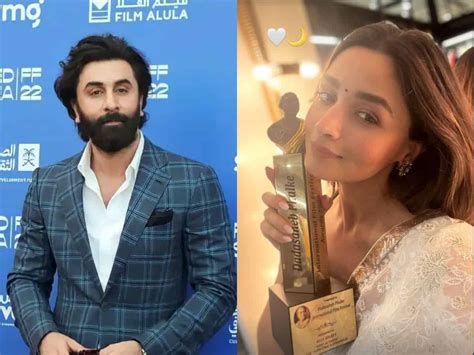 Alia Bhatt Ranbir Kapoor Win Dadasaheb Phalke International Film