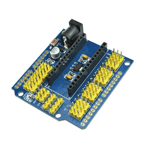 Shield De Expansi N Para Arduino Nano Uno Sku D Hubot