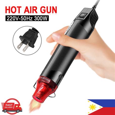 220V 300W Hot Air Sealer For Plastic Heat Gun Heat Blower Heavy Duty Electric Hot Air Blower Gun