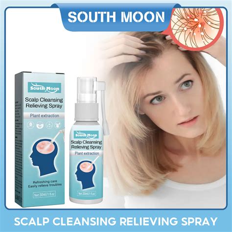 South Moon Anti Dandruff Scalp Spray Ml Scalp Relief Tonic Kelemumur