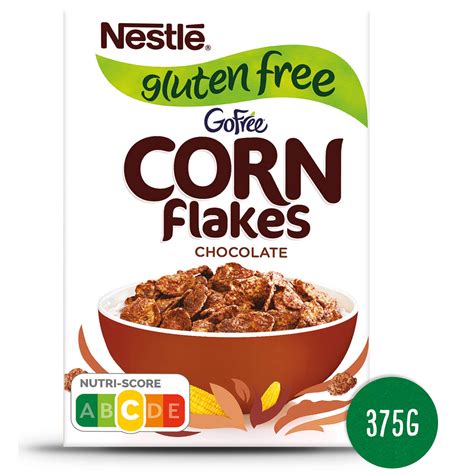 Cereais Go Free Corn Flakes Chocolate Sem Gl Ten Emb Gr Nestl