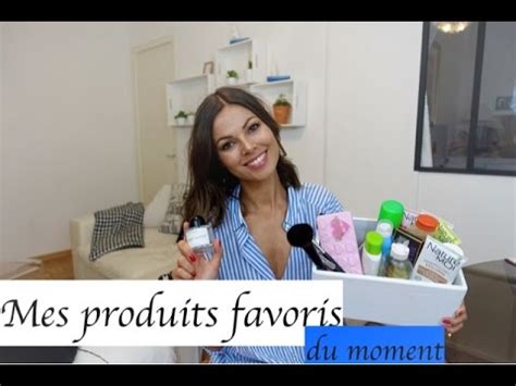 Mes Produits Favoris Du Moment My Best Beauty Products Youtube