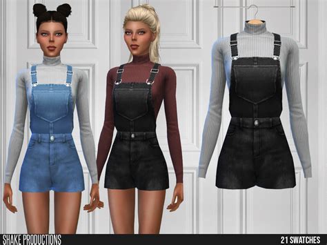 The Sims Resource Shakeproductions 491 Farm Outfit