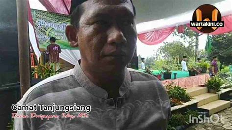 Camat Tanjungsiang Subang Ingatkan Warganya Waspadai Covid 19 Dadan