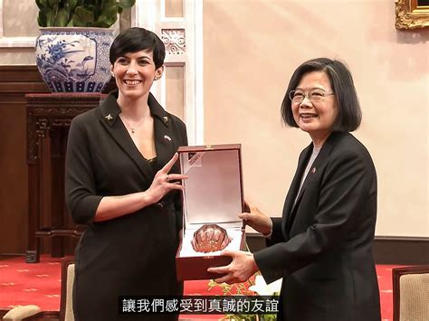 影／接見捷克眾議長艾達莫娃 蔡總統：感謝捷克不畏中共壓力挺台 中廣新聞網 Line Today