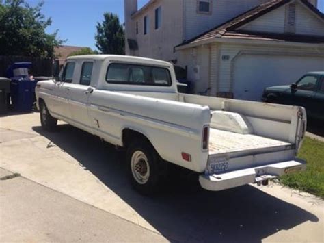 Purchase Used 1968 Ford F 350 Crew Cab In Sacramento California United States