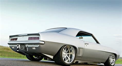 1969 Chevy Camaro Silver Classic GM Bowtie HD Wallpaper Peakpx