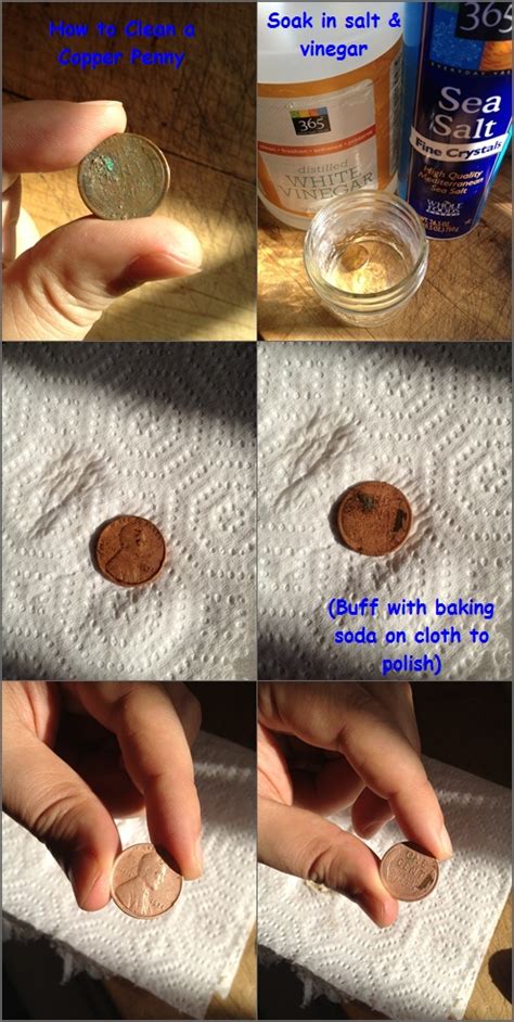 How To Clean An Old Copper Penny