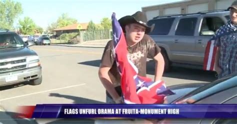 High School Bans Flags Including Old Glory In Effort To Not Offend